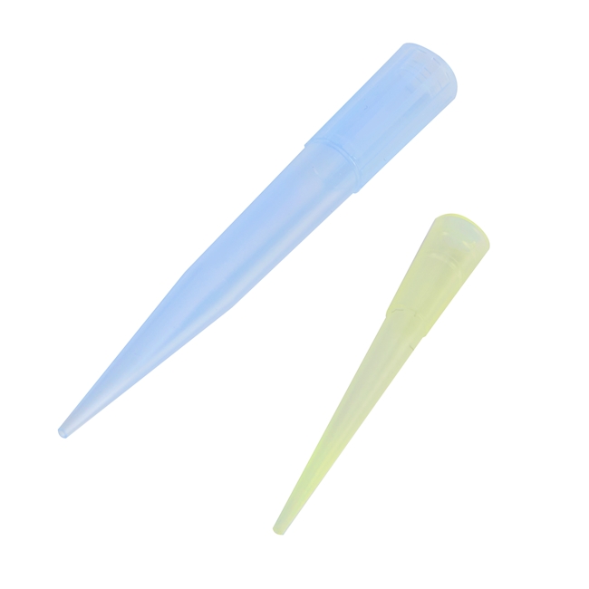 Pipette tips PP 5-200 µl yellow